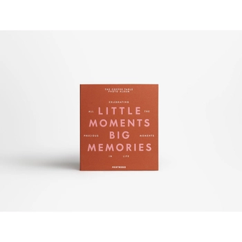 Album fotograficzny - Little Moments Big Memories S - Printworks