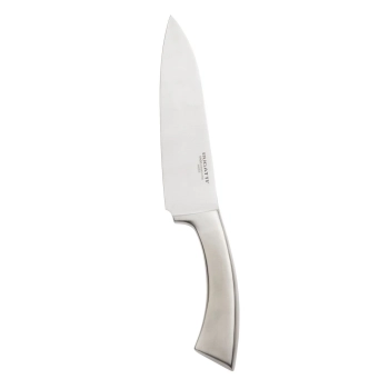 Bugatti - Nóż szefa kuchni Ergo – stal nierdzewna, szkliwione wykończenie, 20 cm