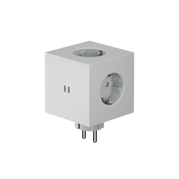 Avolt - Rozszerzacz gniazd Square 2 z USB-C 30 W – szary