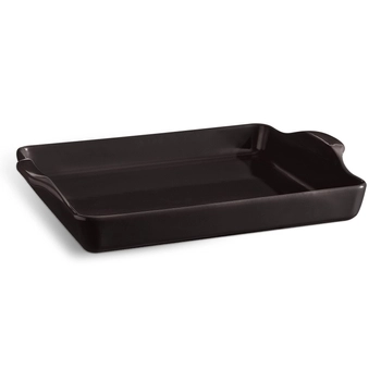 Emile Henry - Forma do wypieku focaccii, długość 40,5 cm, czarna