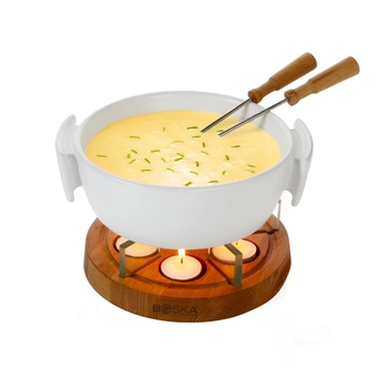 Zestaw do Fondue Twinkle, Biały - Boska