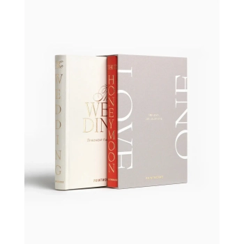 Printworks – Księga fotograficzna ślubna Wedding 2-pack One Love