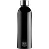 800 ml \ gładkie błyszczące \ czarny