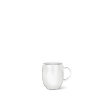 Alessi - Kubek All - Time - pojemność 375 ml, biały