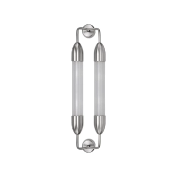 UMAGE - Kinkiet Lemon Squeeze Wall Short Double – stal, długość 77 cm