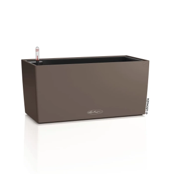 Lechuza - doniczka Balconera Color 40 - długość 40 cm, muszkatałowa