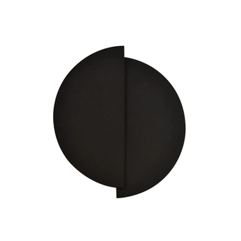 Emibig - Kinkiet Form 9 black - wysokość 32 cm, stal  lakierowana