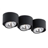 3 x 9W LED \ czarny