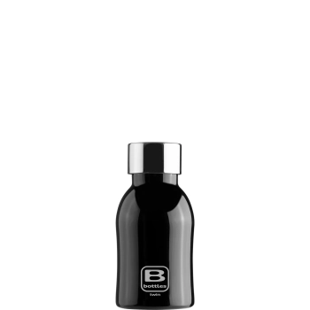 Casa Bugatti - Butelka termiczna B Bottles Twin – czarna, 250 ml