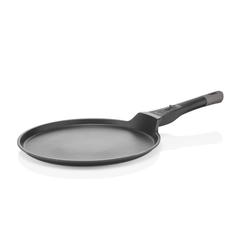 Guzzini - Patelnia do naleśników Cook&Space – 28 cm, aluminiowa, indukcja