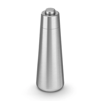 Zack - dozownik do słodzika Acio - wysokość 14,20 cm, stal nierdzewna matowa