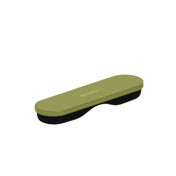 Guzzini – Komplet sztućców w etui - zielony awokado