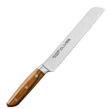 Satake Cutlery - Nóż do pieczywa - długość ostrza 20 cm | Oliver 806-053