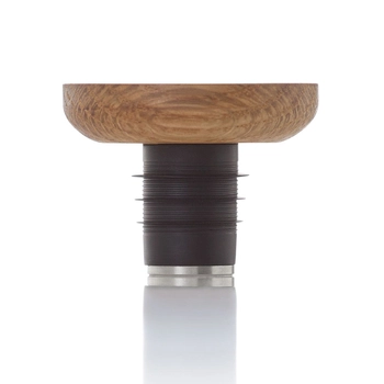 AdHoc - Korek do butelki CasQ - drewno dębowe, średnica 4,90 cm
