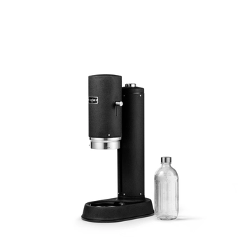 Aarke - Saturator do wody Carbonator Pro, czarny mat