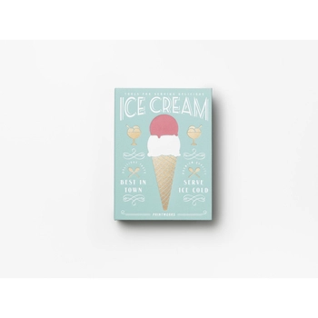 Zestaw do lodów - Printworks