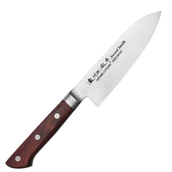 Satake Cutlery - Nóż Santoku - długość ostrza 15 cm | Kotori 803-533