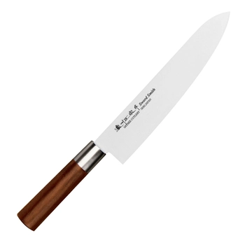 Satake Cutlery - Nóż Nóż Szefa kuchni - długość ostrza 21 cm | Masamune 807-869