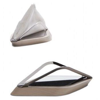 Casa Bugatti - TRATTORIA - Stojak (łódka) na ręczniki papierowe.