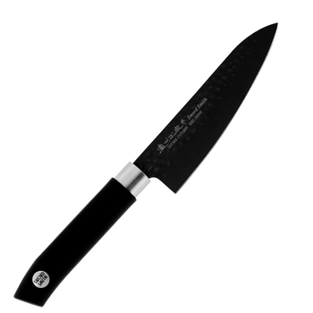 Satake Cutlery - Nóż uniwersalny - długość ostrza 13,50 cm | Swordsmith Black 805-711