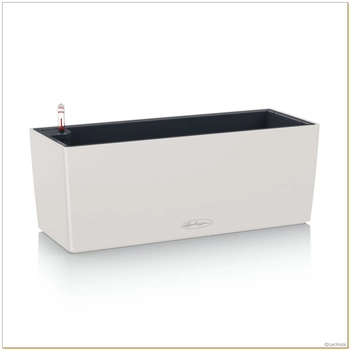 Lechuza - doniczka Balconera Color 50 - długość 50 cm, jasnoszara