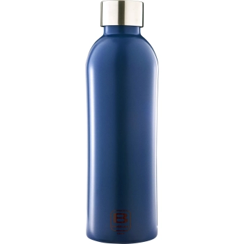 Casa Bugatti - Butelka termiczna B Bottles Twin – ciemnoniebieska, 800 ml