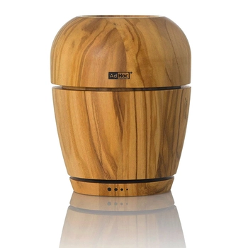 AdHoc - Młynek do pieprzu lub soli Wish - jasne drewno oliwne, wysokość 9,50 cm