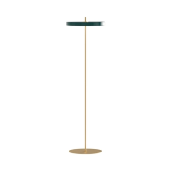 UMAGE (Vita) - Lampa Asteria Floor - wysokość 151 cm, ciemnozielona