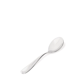 Alessi - Łyżeczka do herbaty NUOVO MILANO - srebrna, długość 14 cm