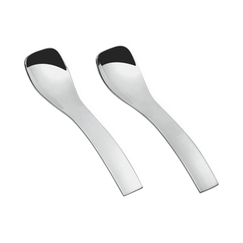 Guzzini – zestaw 6 łyżeczek; 10,5 cm