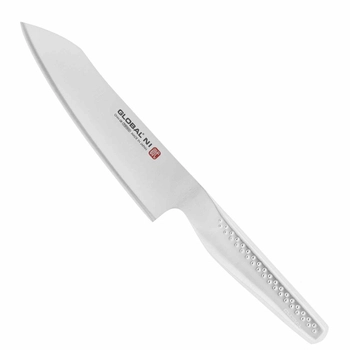 Global NI - Nóż kuchenny do warzyw - długość ostrza 16 cm | GNM-08