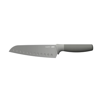 BergHOFF - Nóż Santoku Leo Balance – stal nierdzewna, uchwyt z recyklingu, 17 cm