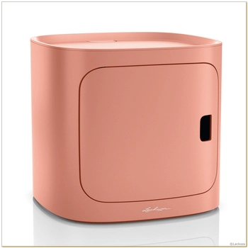 Lechuza - Szafka Pila Color - szerokość 35 cm, koralowa