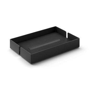 Zack - mydelniczka czarna POTES - długość 12,50 cm, czarny