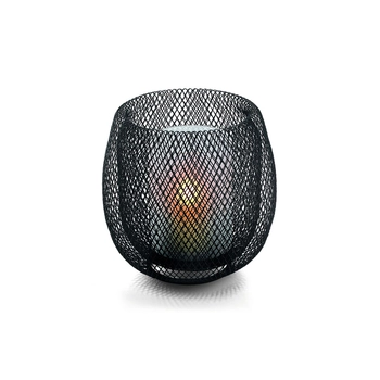 Philippi – Latarenka Mesh - czarna, średnica 19,50 cm