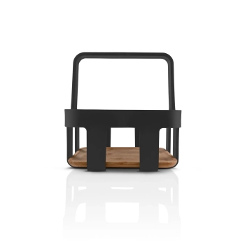 Eva Solo – Organizer kuchenny z bambusa FSC, matowa czerń