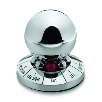 Philippi - Kula decyzyjna - srebrna, wysokość 5 cm