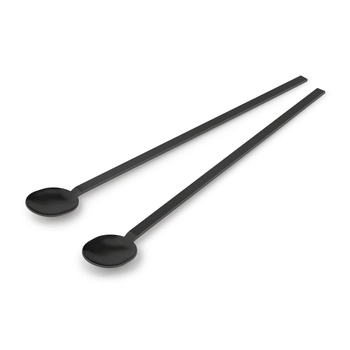 Zack - łyżka barowa MENOA - długość 25,80 cm, czarna