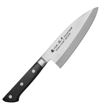 Satake Cutlery - Nóż Deba - długość ostrza 16 cm | Satoru 803-694