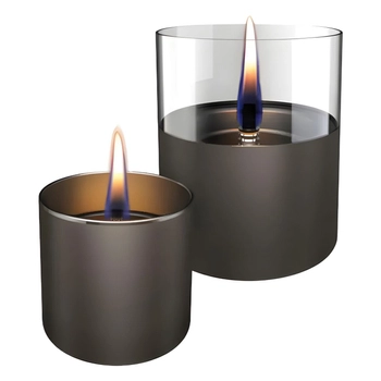 Tenderflame - Świece Lilly 10 & 8 - metal gun, opakowanie prezentowe