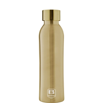 Casa Bugatti - Butelka termiczna B Bottles Twin – złota szczotkowana, 500 ml