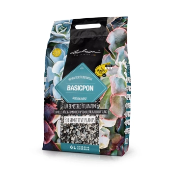 Mineralne podłoże do roślin Lechuza Basicpon, 6 litrów