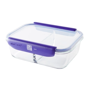 Mastrad - Pojemnik Smart dwukomorowy - pojemność 1450ml