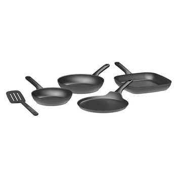 BergHOFF - Zestaw patelni non-stick Helix 4 el. + łopatka Balance