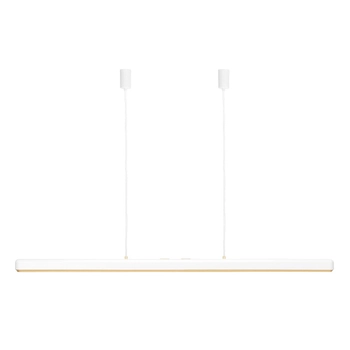 UMAGE (Vita) - Lampa Hazel Branch - długość 150 cm, biała, złoty dekor