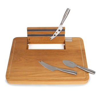 Deska Party do serów z 3 nożami  - Boska