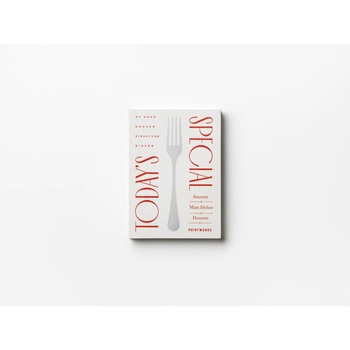 Printworks - Książka kucharska Today's Special – twarda oprawa, 100 stron