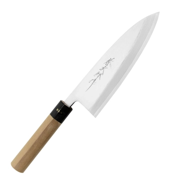 Tojiro - Nóż Deba - długość ostrza 21 cm | Aogami Damascus F-1004