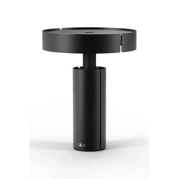 Zack - lampka stołowa LED Yaro - czarna, wysokość 25,70 cm