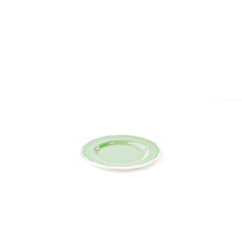 Guzzini – Talerz deserowy 21 cm - zielony